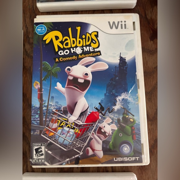 Wii video games bundle - Picture 8 of 9